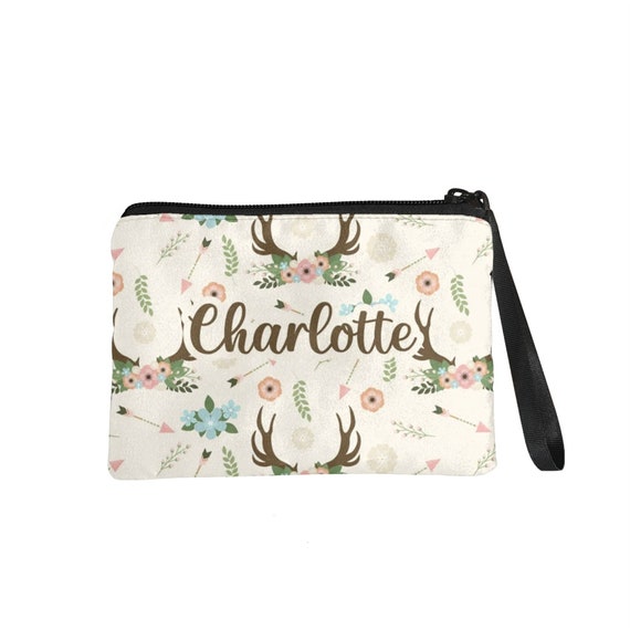Personalised childrens purse sale