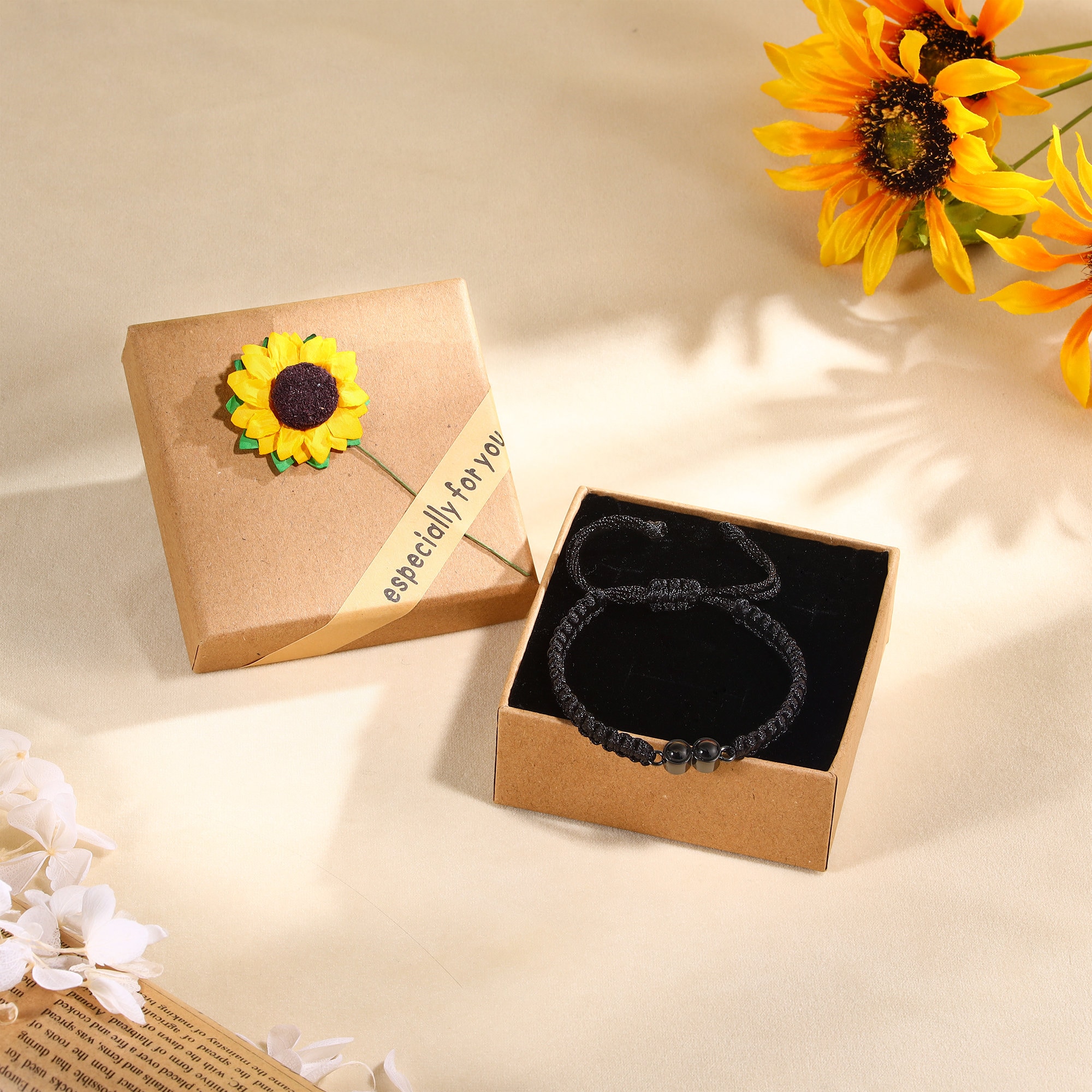 Pulsera Personalizada Con Foto De Proyección, Ajustable | Cuotas Sin
