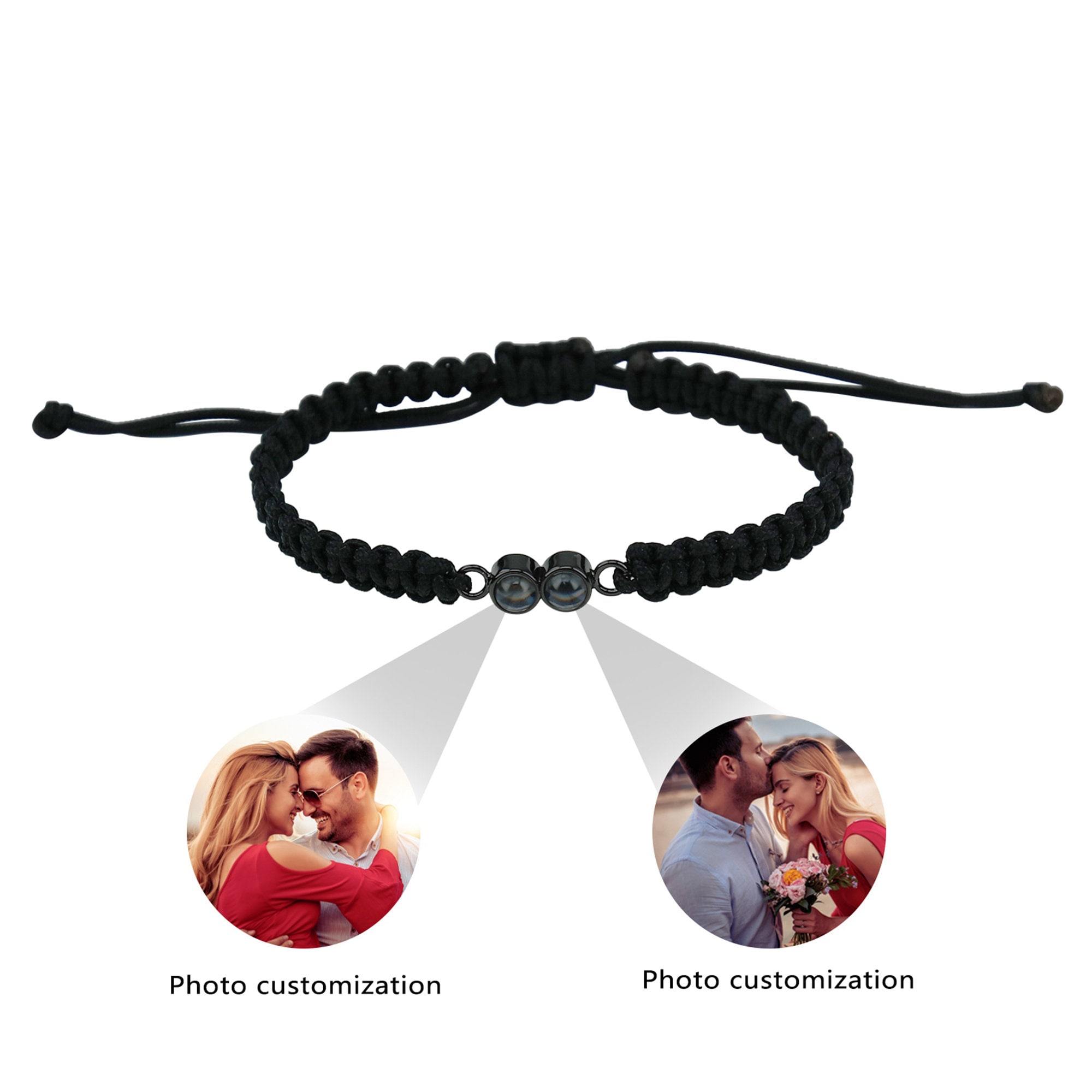 Pulsera Con Imagen Personalizada, Pulsera Con Foto | Meses Sin Interés