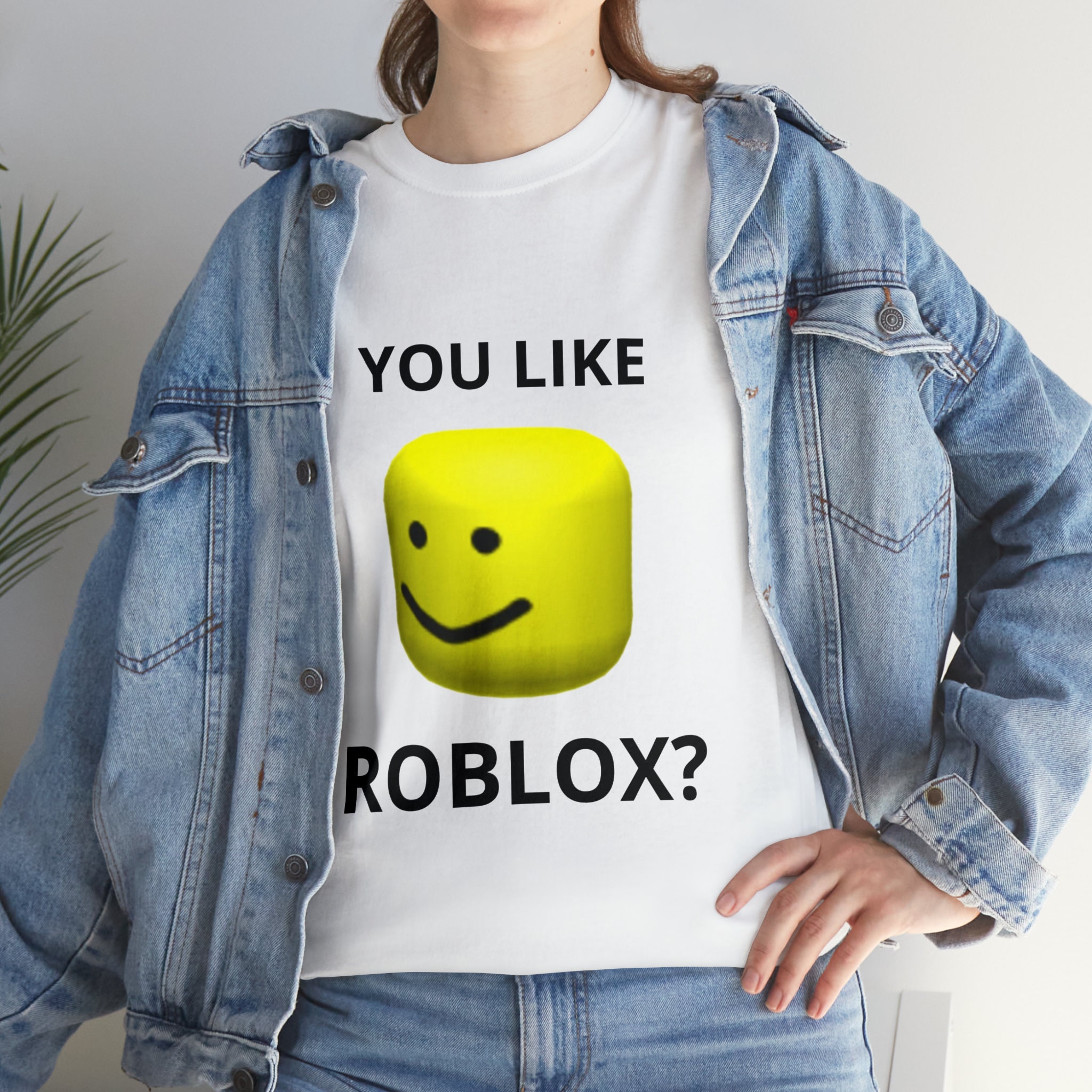 ROBLOX LOGO DESIGN T-SHIRT GAMING GAMER XBOX BOYS GIRLS ADULT XMAS BIRTHDAY