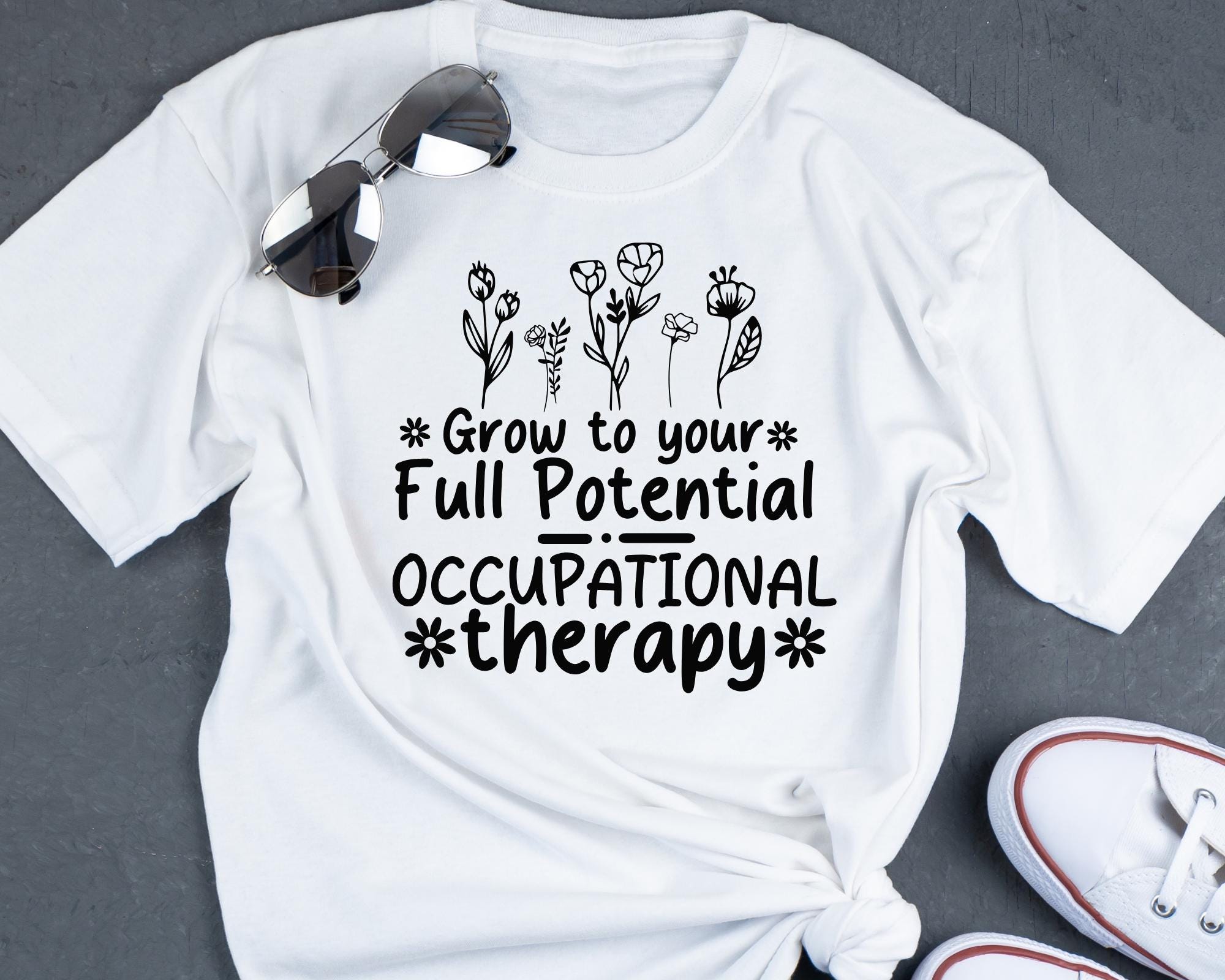 Occupational Therapist SVG Bundle, Medical Svg, OT Life Svg, Therapy ...