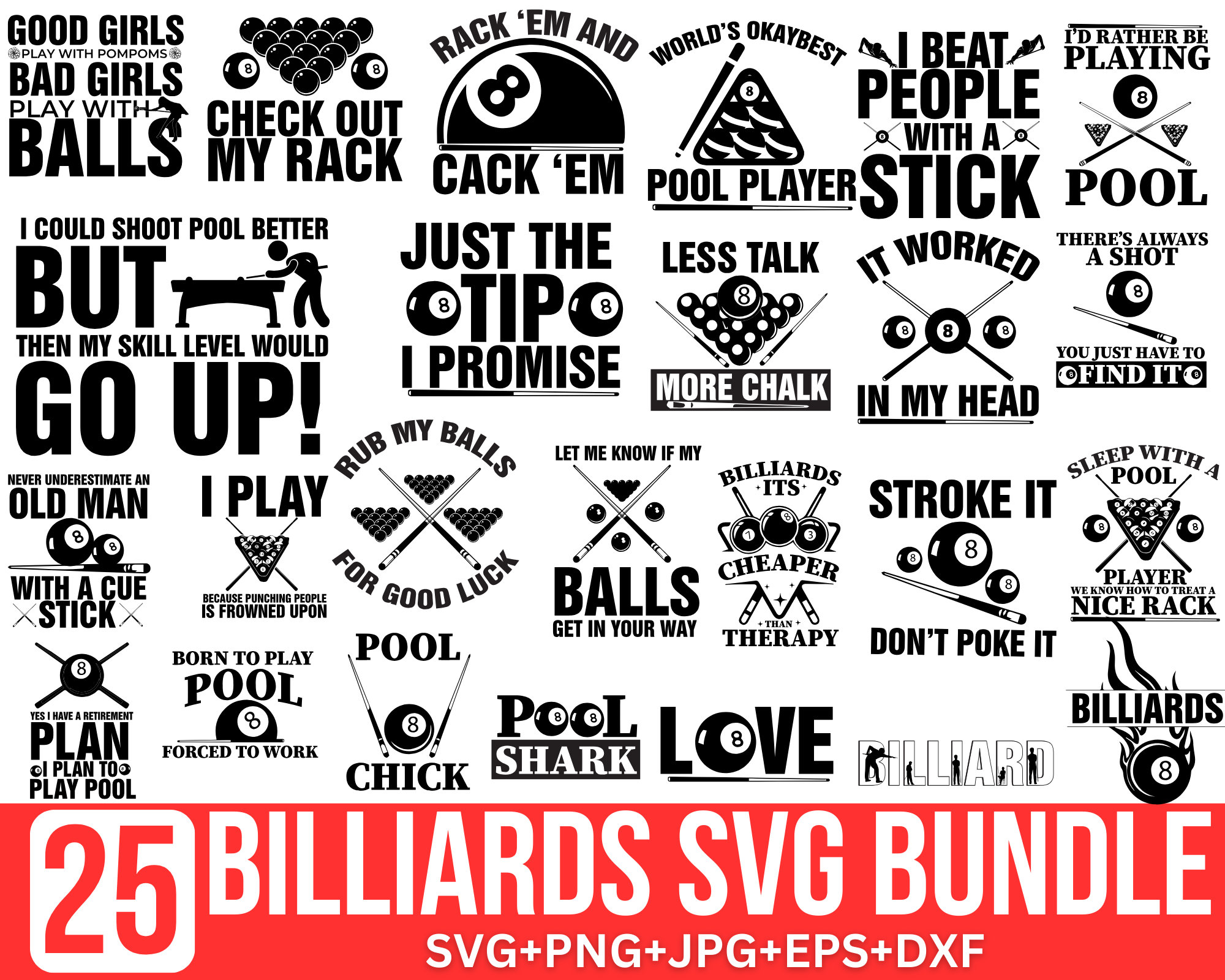 Billard Bad Billards Ball Beat People With Stick T-Shirt Billard Bad Billards Ball Beat People With Stick T-Shirt