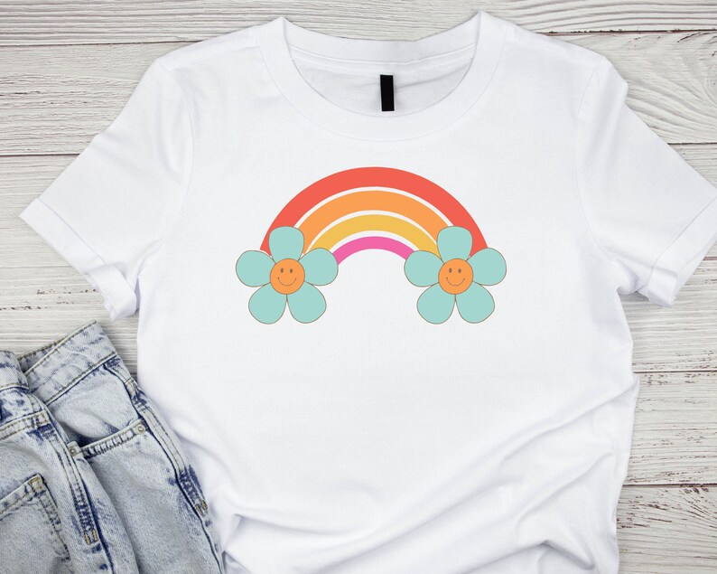 Boho Hippie Retro SVG Bundle, Retro Svg, Retro Flower Svg, Retro Daisy ...