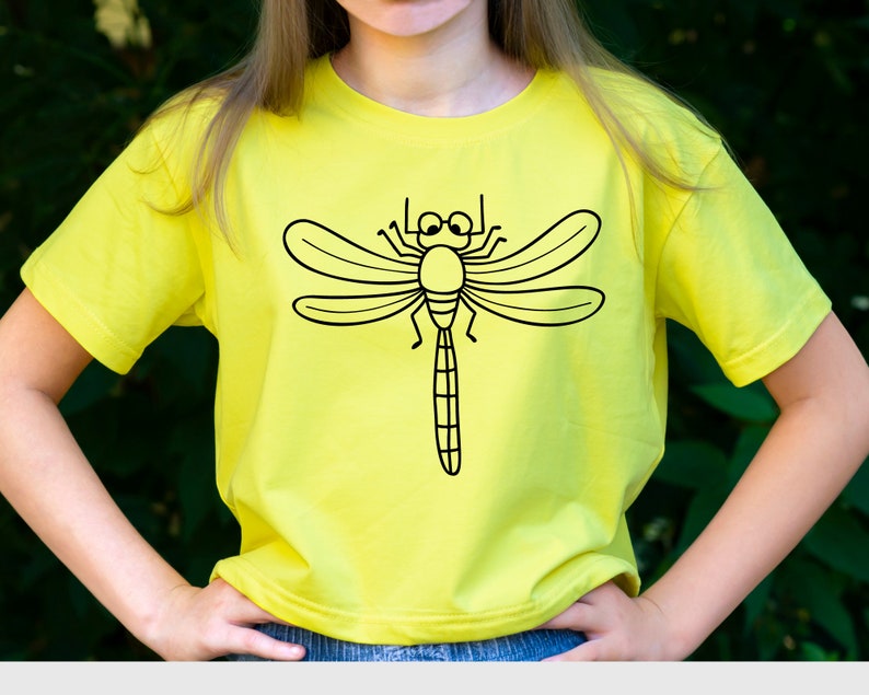 Dragonfly SVG Bundle, Insect svg, Dragonfly vector, Dragonflies, wings cut file, Dragonfly PNG, Dragonflies Svg,Files for Cricut,Silhouette image 6