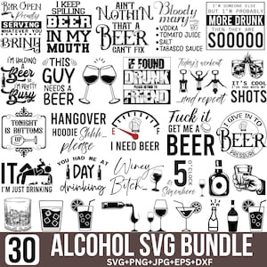 Ensemble Svg citations sur l'alcool, Svg citations sur l'alcool, Boire Svg, Svg alcool drôle, Svg Whisky, Citations impertinentes, vin Svg, Svg dessous de verre, Pour Cricut