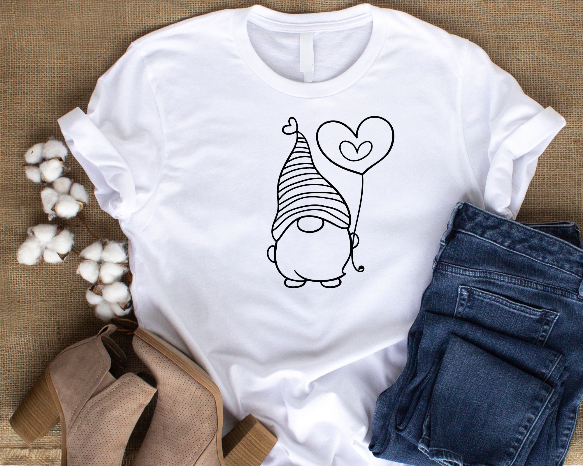 Garden Gnome Svg Bundle, Gnome Png, Merry Christmas Svg, Cute Garden ...