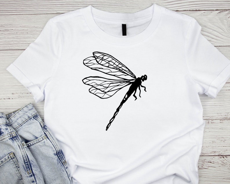 Dragonfly SVG Bundle, Insect svg, Dragonfly vector, Dragonflies, wings cut file, Dragonfly PNG, Dragonflies Svg,Files for Cricut,Silhouette image 3