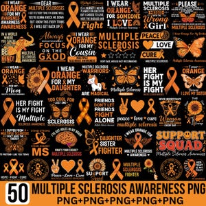 Medvetenhet om multipel skleros png, multipel skleros png, orange band png, modigt stöd cancer png, MS-krigare, MS-medvetenhet för Cricut