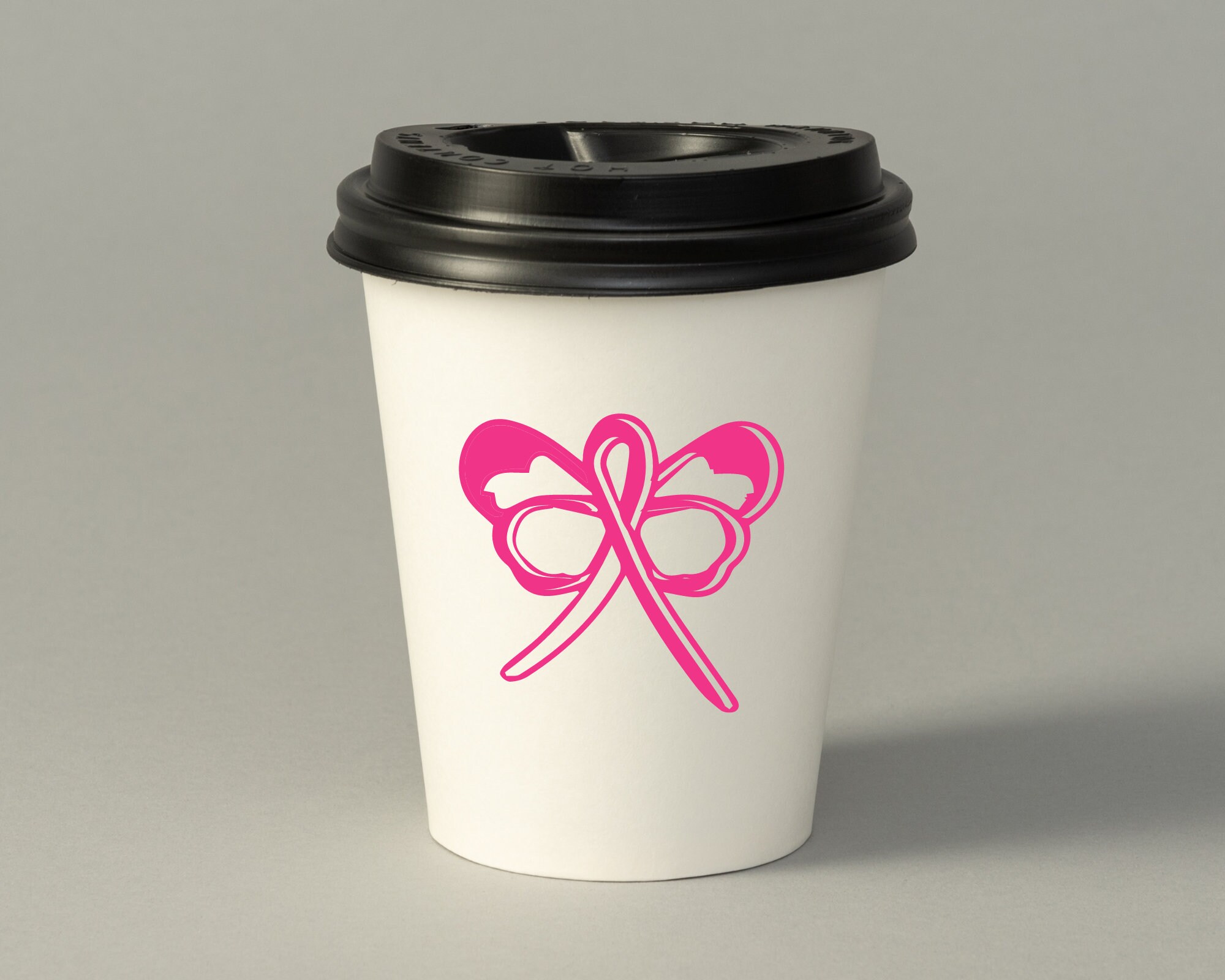 Breast Cancer Awareness SVG Bundle: Pink Ribbon Designs (digital ...