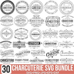 Charcuterie Board Svg Png Bundle, Funny Kitchen Quotes, Chopping Board Svg, Recipe Svg, Kitchen Svg, Cutting Board Svg, Baking For Cricut