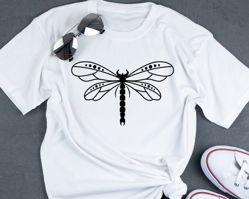 Dragonfly SVG Bundle, Insect svg, Dragonfly vector, Dragonflies, wings cut file, Dragonfly PNG, Dragonflies Svg,Files for Cricut,Silhouette image 5