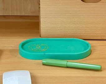 Sustainable pen tray Brezel BAVARIA