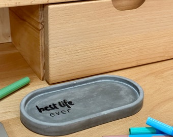 Sustainable pen tray pioneer best life ever JW