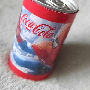 2 small personalized cola cans