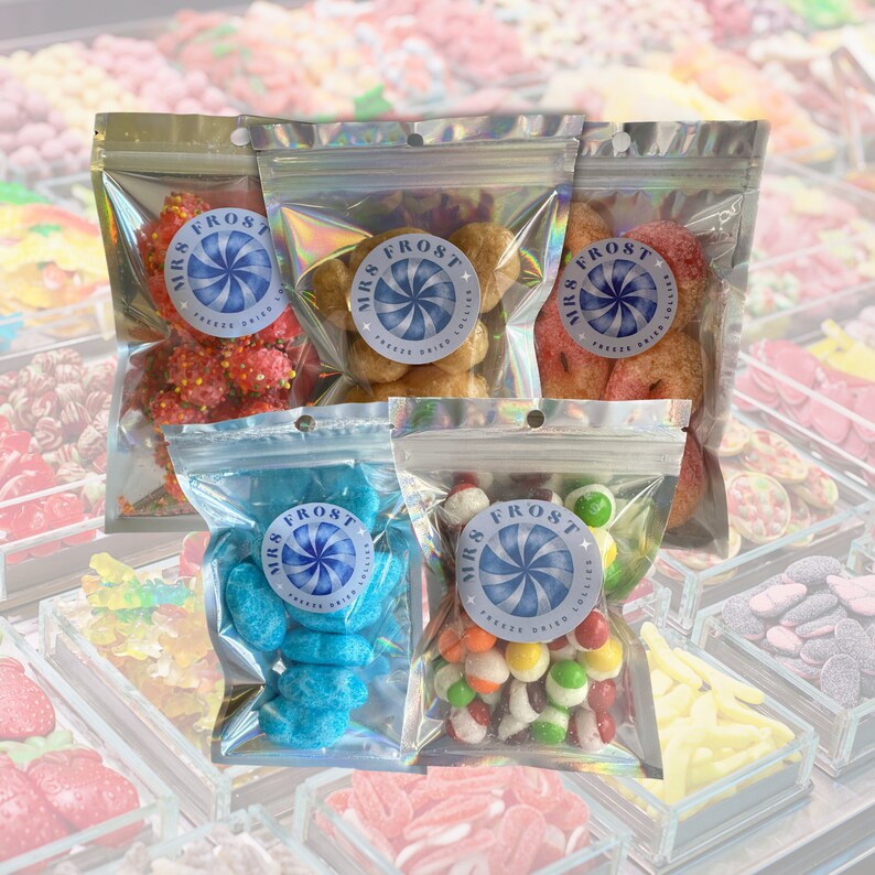 Freeze Dried Australian Lollies Freeze Dried Favourites Pack Etsy