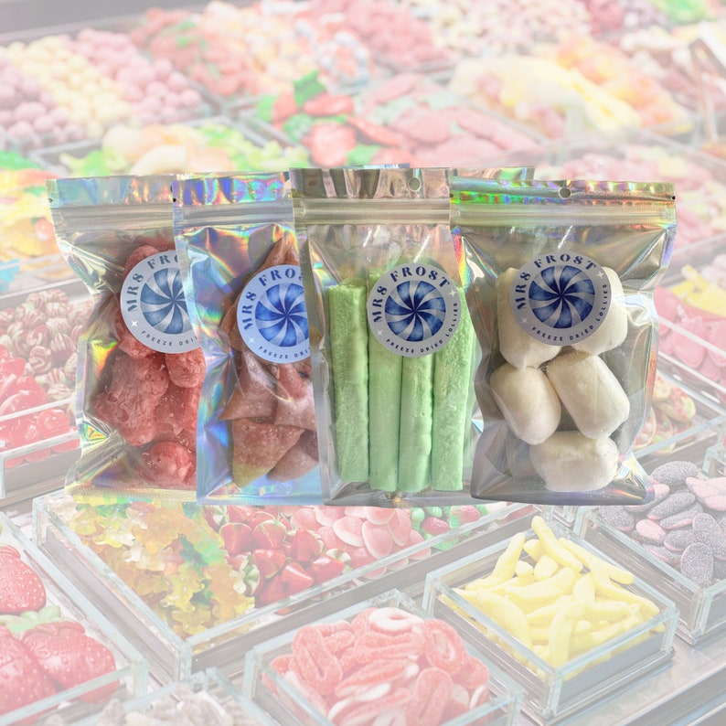 Freeze Dried Australian Lollies Freeze Dried Childhood Etsy Australia