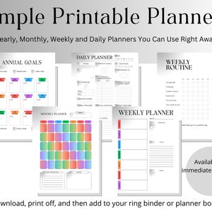 Stay at Home Parent Digital Planner: Organise Yourself for Success!