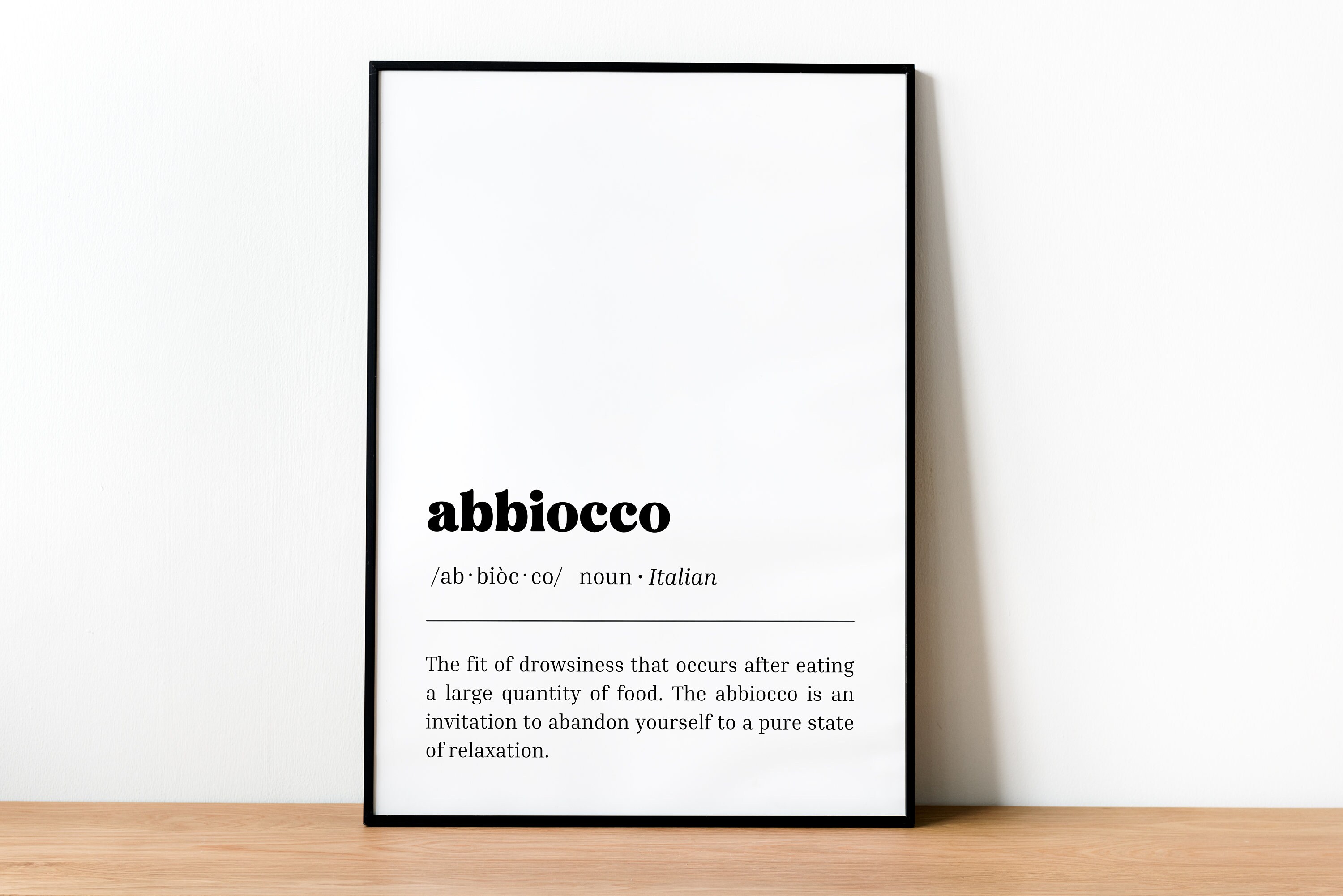 Italian Words Wall Art, Italian Art, Funny Italian Definitions, Italian