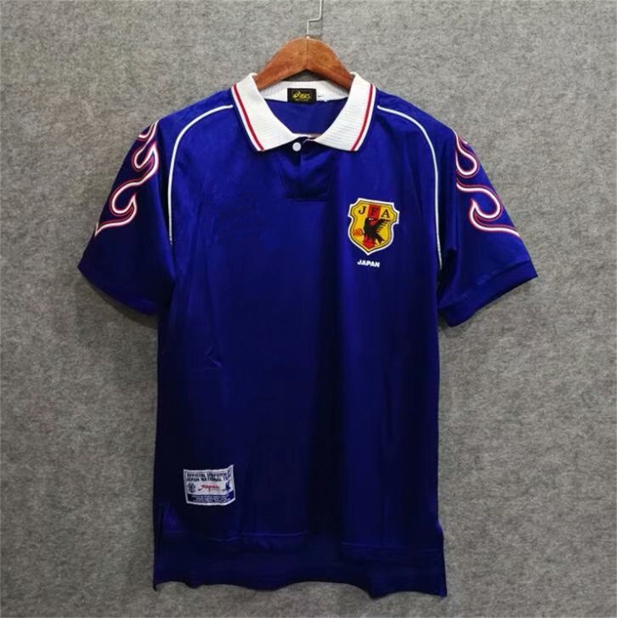 Japan Soccer Jersey Shirt size M or L Original Official 1998 World Cup 0625  M