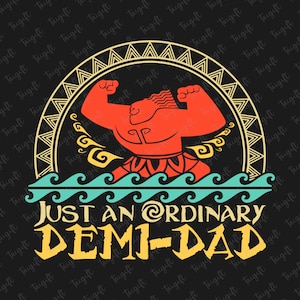 Just An Ordinary Demi Dad Svg, Vaderdag Svg, Strong Dad Svg, Vaderdag Svg, nieuwe papa cadeau, grappige vader SVG, beste vader ooit Svg