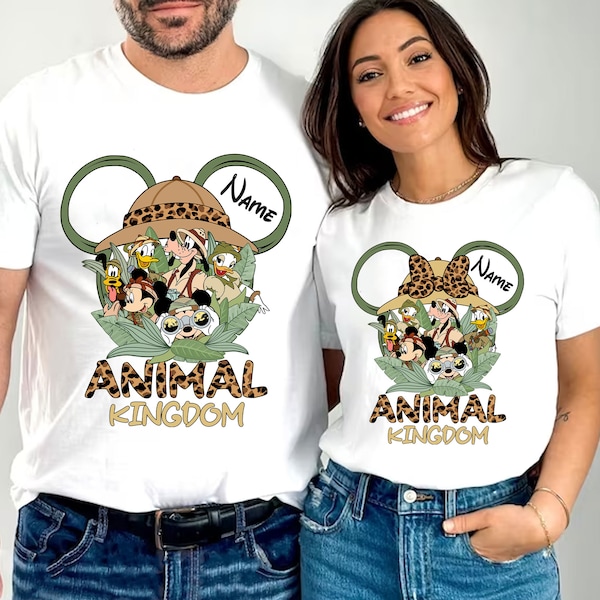 Personalized Animal Kingdom 2024 Png, Family Vacation 2024 Png, Mouse And Friend, Magical Kingdom Png, Vacay Mode Png, Family Trip Png