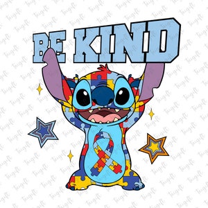 Sii gentile autismo Svg, consapevolezza dell'autismo Svg, pezzo di puzzle Svg, accettazione dell'autismo, personaggio dei cartoni animati autismo, supporto per l'autismo, autismo orgoglioso Svg