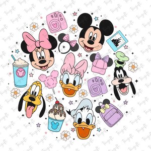 Drinks And Foods Png, Myszka Snack Goals Png, Theme Park Snack Goals, Snack Vacation, Vacay Mode Png, Magical Kingdom Png, Myszka And Friend