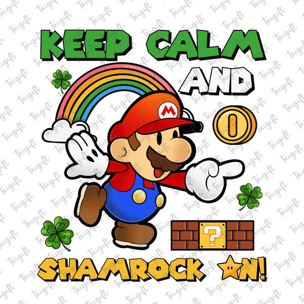 Keep Calm and Shamrock On Png, Happy St Patrick's Day, Pot Of Gold, Super St Patrick's Day, Saint Patrick's Day, Shamrock Movie Character