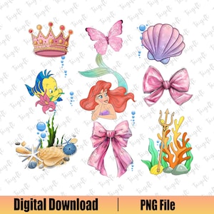 Prinzessin Kokette Bogen Png, Meerjungfrau Prinzessin Png, kokett Bogen Meerjungfrau Png, Familienurlaub Png, Mädchenreise Png, Familienausflug Shirt, Vacay Mode