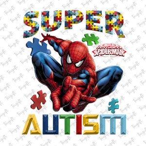 Spiderman Autismus Png, Superheld Autismus Png, Autismus Puzzleteil Png, Superheld Autismus Bewusstsein Png, Autismus Akzeptanz Png, Autismus Unterstützung