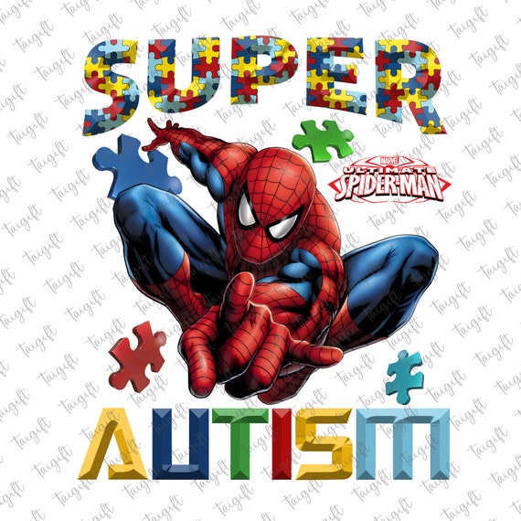 Autism Puzzle Piece Super Hero T-Shirt Autism Gifts Autism Puzzle Piece Super Hero T-Shirt Autism Gifts