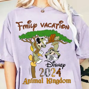 Family Vacation Animal Kingdom Png, Magical Kingdom Png, Vacay Mode Png, Family Vacation Png, Mouse and Friend Png, Wild Trip 2023 Png