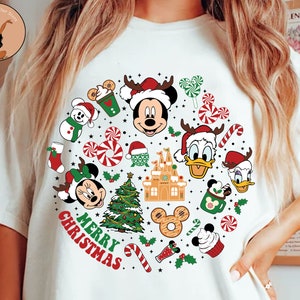 Weihnachten Maus und Freunde SVG, Lebkuchen Weihnachten SVG, Weihnachtsbaum Kuchen, Weihnachten Squad SVG, Weihnachten Freunde, Familienurlaub 2023