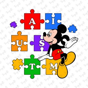 Muis Autisme, Puzzelstuk Svg, Autisme Bewustzijn Svg, Muis en Vrienden, Autisme Acceptatie, 2 April Svg, Karakter Autisme, Autisme Ondersteuning