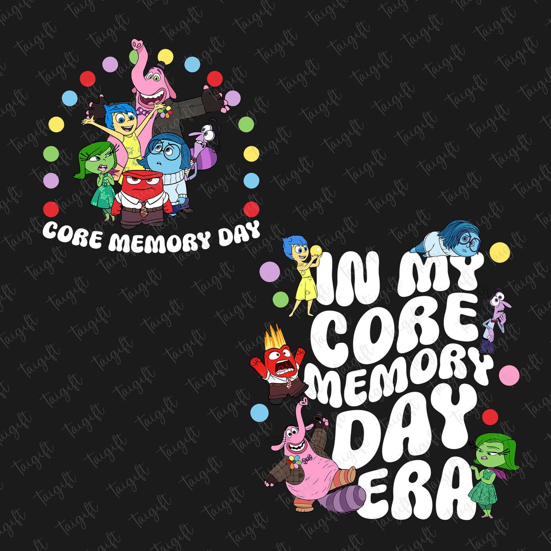 In My Core Memory Day Era Png, Inside Out Friends Png, Family Trip Png ...