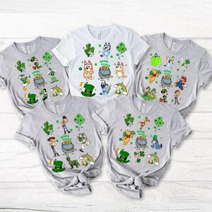 Glücklicher St Patrick's Day Png Bundle, Maus St Patrick's Day, irischer Tag Png, Spielzeug St Patrick's Day Png, St. Patrick's Day, Shamrock Png
