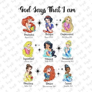 God zegt dat ik prinses png ontwerpen ben, prinses png, prinses wereld png, prinses digitale download, vacay modus png, magisch koninkrijk png
