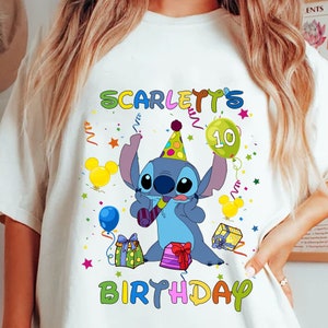 Anniversaire personnalisé fille et garçon Png, joyeux anniversaire Png, nom personnalisé, vacances en famille 2023 png, anniversaire assorti png, royaume magique png