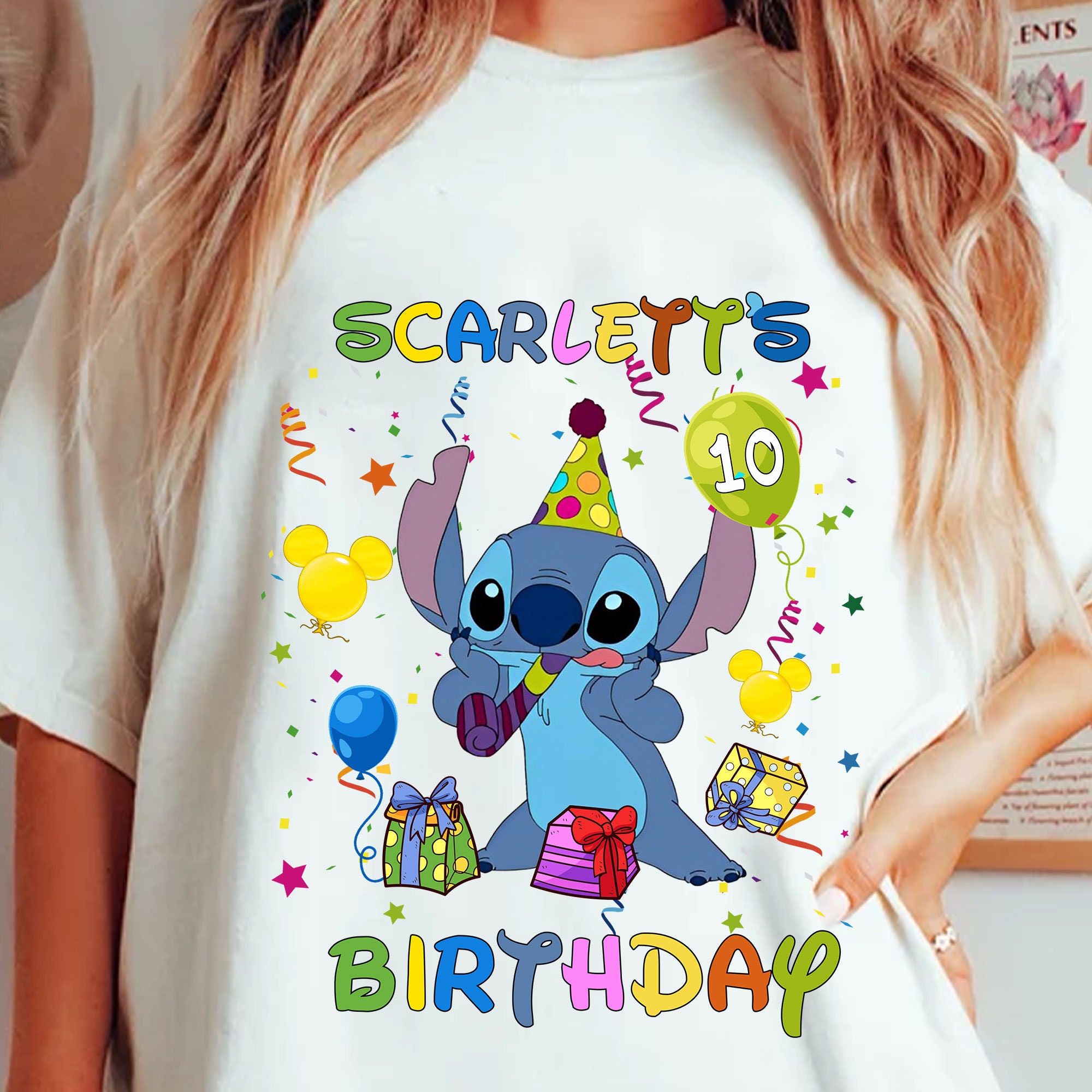 INSTANT EDITABLE DOWNLOAD Stitch Birthday Invite 