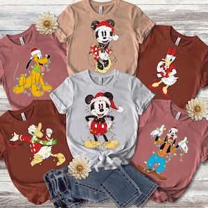 Christmas Character Png, Christmas Mouse And Friends Png, Christmas Squad, Magic Kingdom Matching Christmas, Very Merry Christmas Party