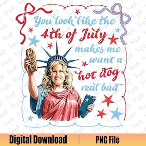 PNG divertente del 4 luglio, Hot Dog davvero cattivo PNG, Lady Liberty PNG, Sembri il 4 luglio PNG, Giorno dell'Indipendenza PNG, PNG americano