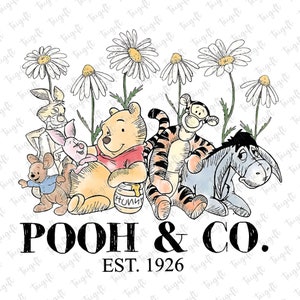 Pooh And Co Est 1926 Png, Winnie The Pooh Png, Férias em Família Png, Urso e Amigos, Reino Mágico, Modo Férias, Amizade, Melhores Amigos