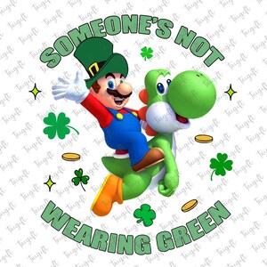 Jemand trägt kein grünes Png, glücklichen St. Patrick's Day, lustiger Dinosaurier, Super St. Patrick's Day, St. Patrick's Day, Filmfigur