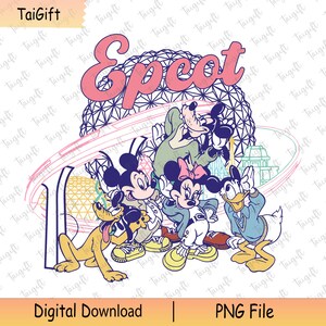 Epcot Png, Epcot World Tour Png, Epcot Family Shirts, Mouse and Friends, Family Vacation Png, Family Trip Png, Best Day Ever Png, Vacay Mode