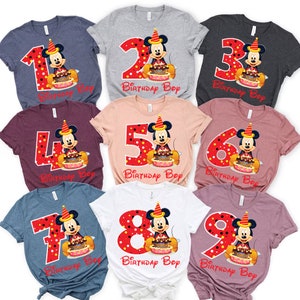 Birthday Boy Png, Happy Birthday Png, Mouse Of The Birthday Png, Family Vacation 2023 Png, Magical Kingdom Png, Vacay Mode Png