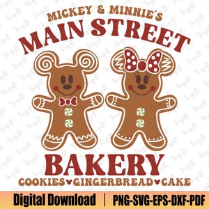 Main Street Bakery Svg, Biscoito De Rato De Natal Png, Rato E Amigos, Família Natal Svg, Esquadrão De Natal Svg, Melhor Dia De Todos Os Tempos Svg, Natal