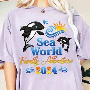 Sea World Family Adventure 2024 Png, SeaWorld Adventure Png, Family Vacation 2024 Png, Making Memories Together Png, Cruise Trip Png zdjęcie 2