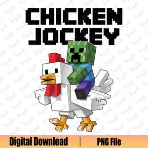 Chicken Game Movie Png, Game Character Png, Boy Funny Shirt Png, Gamer Chicken Png, Zombie Chicken Png, Kids Game Shirt, Gift For Gamers