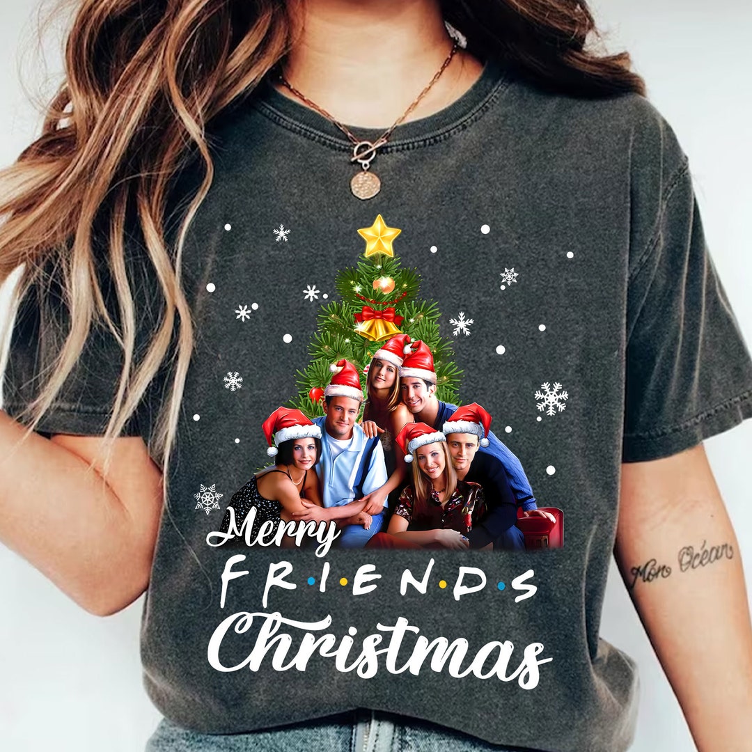 Merry Friend Christmas Png, Christmas Movie Png, Holiday Movies Friends ...