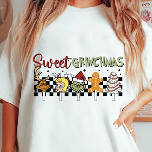 Sweet Grinchmas Png, Merry Grinchmas Png, Christmas Cookie Png, Christmas Character Png, Merry Christmas Png, Trendy Christmas, Santa Claus
